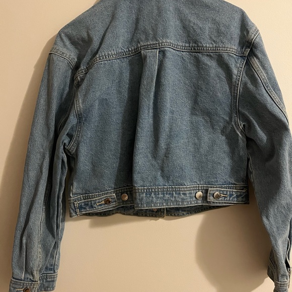 Universal Thread Light Blue Denim Jacket - Picture 3 of 4